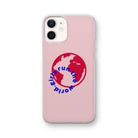 Run The World: iPhone 12 Transparant Hoesje