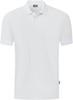 JAKO C6320D Polo Organic Dames - Wit - 36