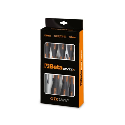 Beta Schroevendraaierset 9-delig torx
