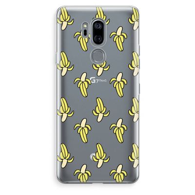 Bananas: LG G7 Thinq Transparant Hoesje