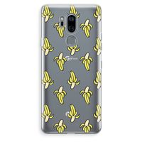 Bananas: LG G7 Thinq Transparant Hoesje