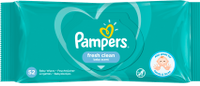 Pampers Fresh Clean Babydoekjes - thumbnail