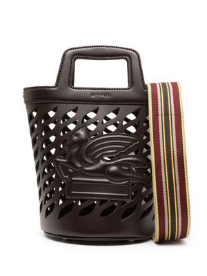 ETRO sac seau Coffa en cuir - Marron