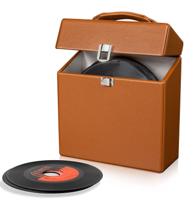 Crosley 45 Platenkoffertje - Bruin