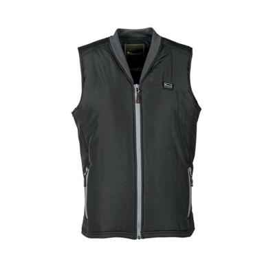 Pinewood® Verwarmde bodywarmer Ultra Body-Heat Vest, black/grey, Maat: XL, Unisex