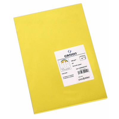 Fiches Iris Canary Geel