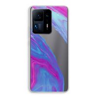 Zweverige regenboog: Xiaomi Mi Mix 4 Transparant Hoesje