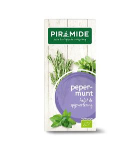 Pepermunt thee eko bio