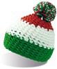 Atlantis AT732 Everest Beanie - Green/White/Red - One Size