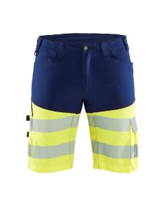 Blaklader 15411811 Short met stretch High Vis