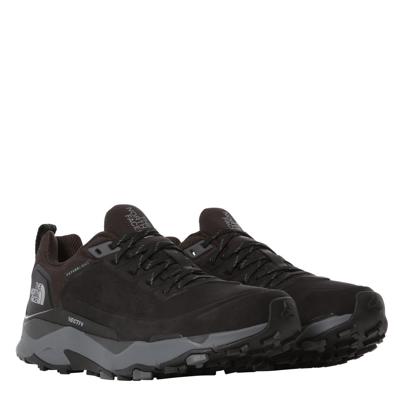 The North Face Vectiv Exploris Futurelight Leather Heren Lage Wandelschoen TNF Black - Zinc Grey 44,5