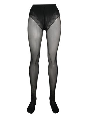 Wolford collants Tummy 20 Control - Noir