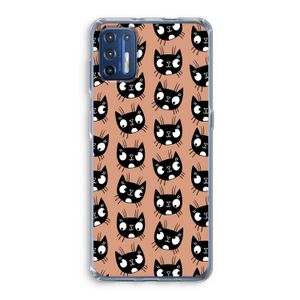 Kat: Motorola Moto G9 Plus Transparant Hoesje