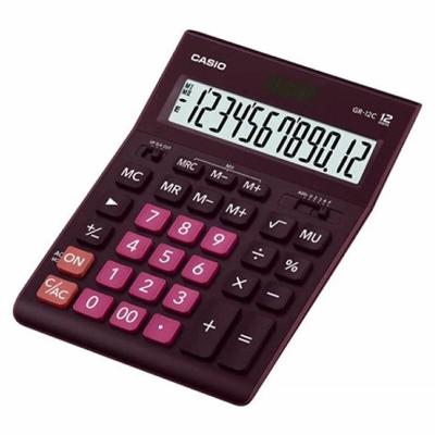 Rekenmachine Casio GR-12C-WR-W-EP Hars