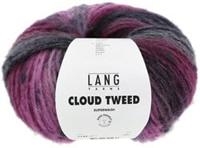 Lang Yarns Cloud Tweed 012 Fuchsia/Aubergine/Petrol