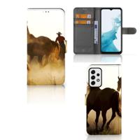 Samsung Galaxy A23 | Telefoonhoesje | Met pasjeshouder | Design Cowboy
