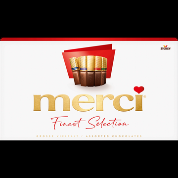 Merci Chocolade Luxe Geschenkdoos 400g bij Jumbo