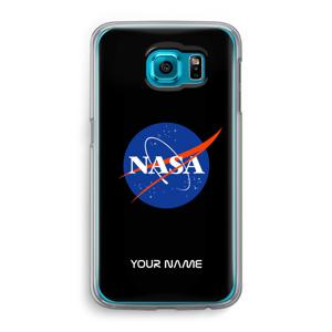 NASA: Samsung Galaxy S6 Transparant Hoesje