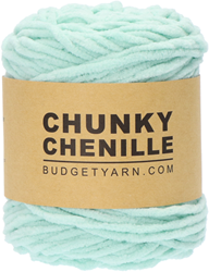 Budgetyarn Chunky Chenille 073 Jade Gravel