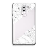 Biggest stripe: Honor 6X Transparant Hoesje