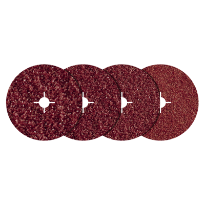 Wolfcraft Fiberschuurschijven | K24, 40, 60, 100 | Ø115mm | 20 stuks - 2476000