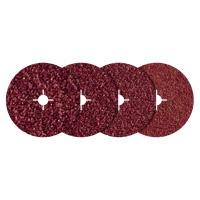 Wolfcraft Fiberschuurschijven | K24, 40, 60, 100 | Ø115mm | 20 stuks - 2476000