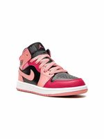 Jordan Kids baskets mi-montantes Jordan 1 - Rose