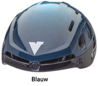 Viking Sparrow Schaats Helm incl Vizer M (55-58 cm) Blauw