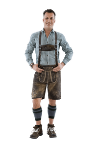 Trachtenlederhose antique