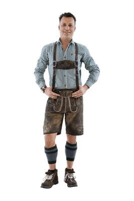 Trachtenlederhose antique