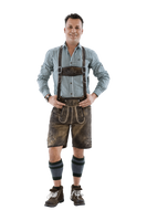 Trachtenlederhose antique Trachtenlederhose antique