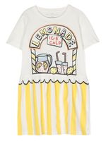 Stella McCartney Kids robe Lemonade Stand - Blanc