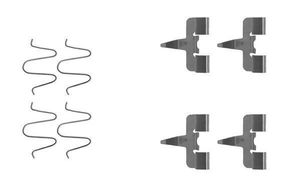 Accessoireset, schijfremblok 1207Q