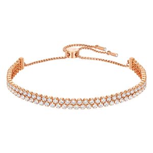 Swarovski 5224182 Armband Subtle Double Rose 12-24 cm