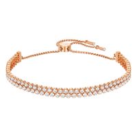 Swarovski 5224182 Armband Subtle Double Rose 12-24 cm - thumbnail