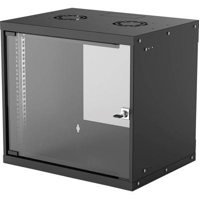 Intellinet Basic Line 9HE 19inch-wandkast (b x h x d) 540 x 487 x 400 mm 9 HE Zwart (RAL 9005)