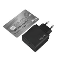 LogiLink USB-oplader 18 W Binnen, Thuis Uitgangsstroom (max.) 3000 mA Aantal uitgangen: 1 x USB-C bus (Power Delivery) - thumbnail