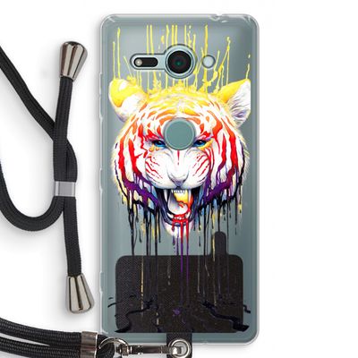Fading: Sony Xperia XZ2 Compact Transparant Hoesje met koord