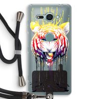 Fading: Sony Xperia XZ2 Compact Transparant Hoesje met koord