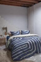 VT wonen VTwonen dekbedovertrek Tribe - Indigo 240x200/220 cm