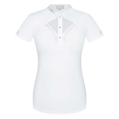 Fair Play Cathrine Wedstrijdshirt wit maat:36