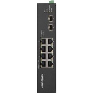 Hikvision Digital Technology DS-3T0510HP-E/HS netwerk-switch Unmanaged Gigabit Ethernet (10/100/1000
