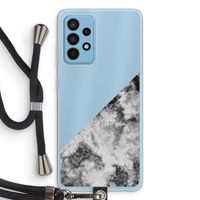 Onweer: Samsung Galaxy A52 Transparant Hoesje met koord