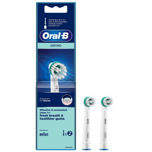 Oral-B Ortho Opzetborstel, Verpakking Van 2 Stuks