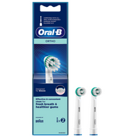 Oral-B Ortho opzetborstels - 2 stuks