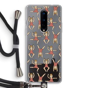 Gymboys: OnePlus 8 Transparant Hoesje met koord