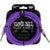 Ernie Ball 6415 Flex 3 meter instrumentkabel paars