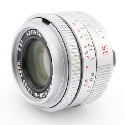 Leica 11882 Summicron-M 35mm F/2 ASPH. zilver occasion