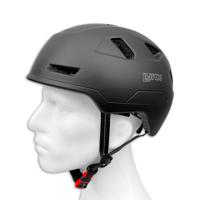 Lynx Fietshelm city pro zwart maat l/xl