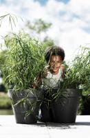 Bloempot Pure round 60 antraciet elho - Elho